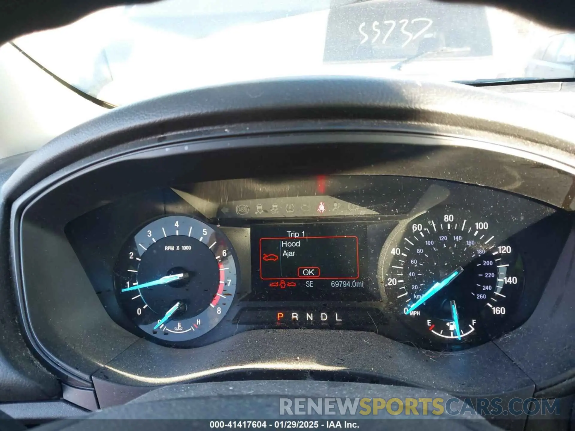 7 fotografías del automóvil dañado 3FA6P0G78KR194956 FORD FUSION 2019