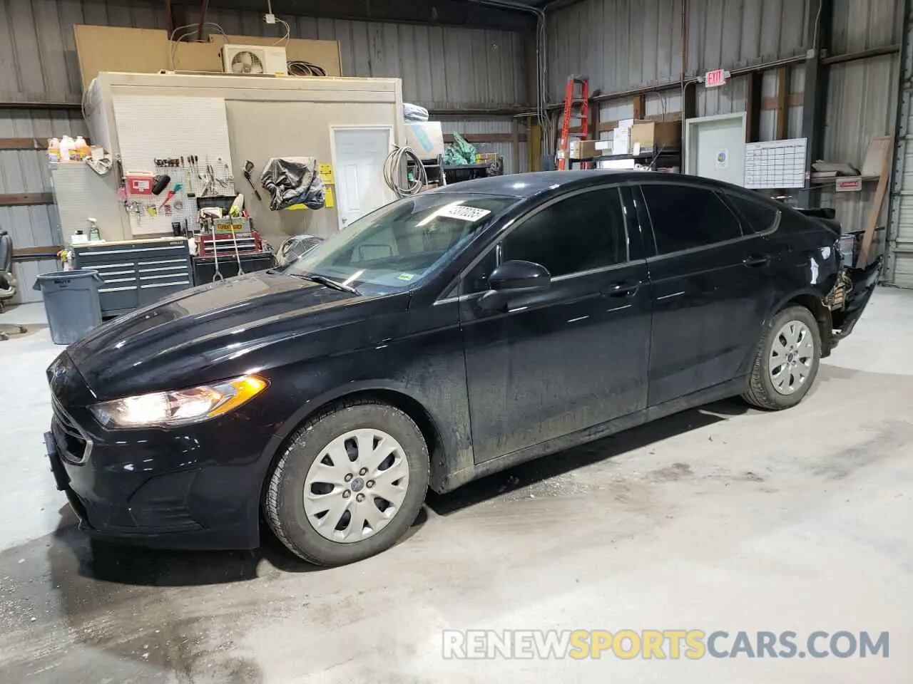 1 fotografías del automóvil dañado 3FA6P0G78KR231892 FORD FUSION 2019
