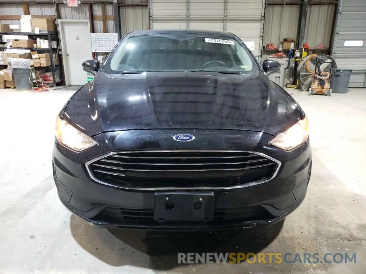 5 fotografías del automóvil dañado 3FA6P0G78KR231892 FORD FUSION 2019