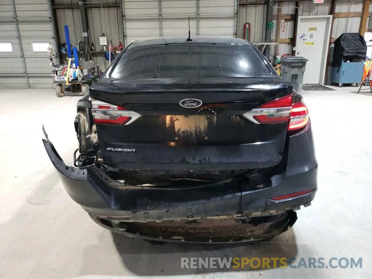 6 fotografías del automóvil dañado 3FA6P0G78KR231892 FORD FUSION 2019