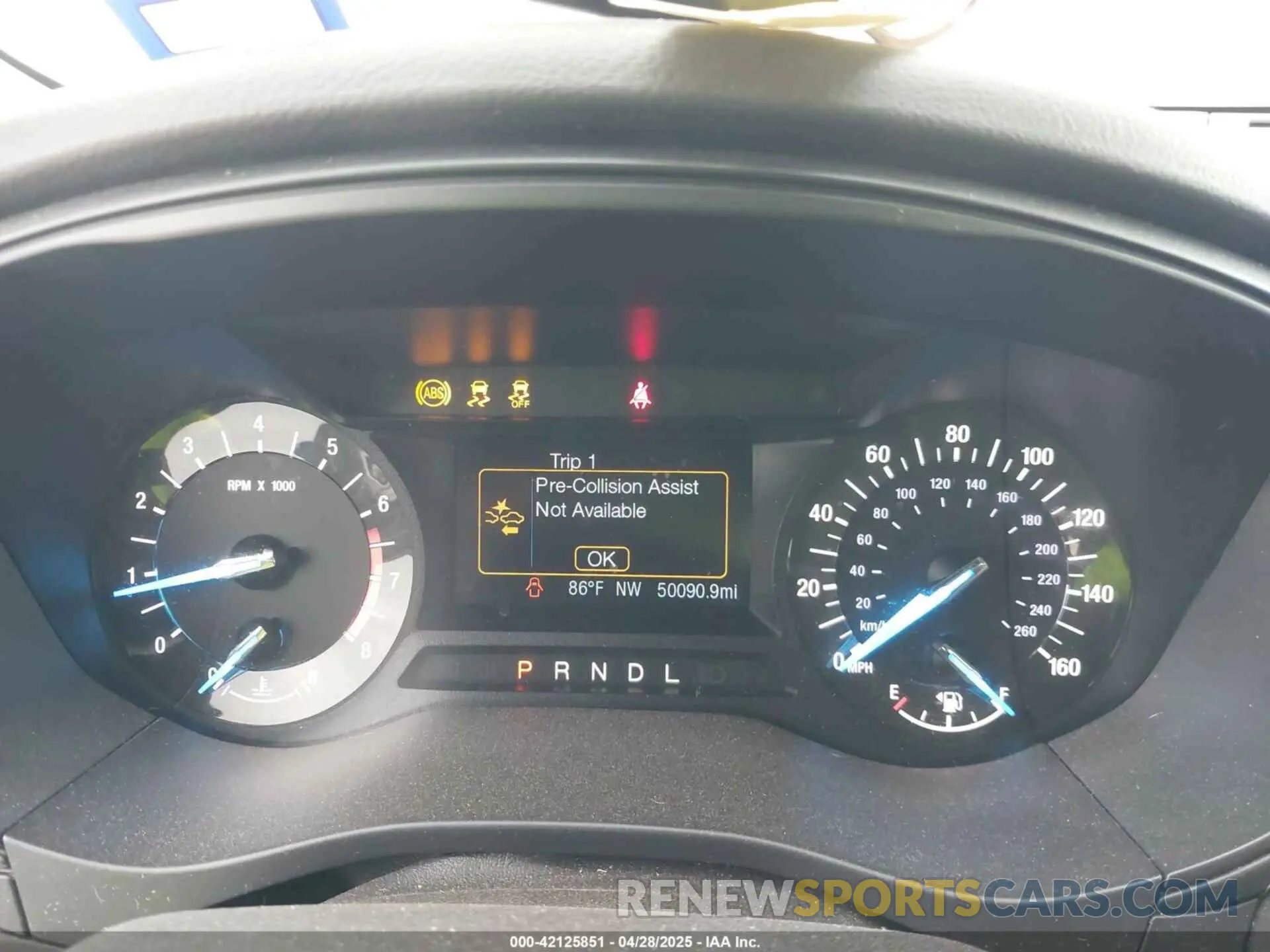 7 fotografías del automóvil dañado 3FA6P0G79KR148004 FORD FUSION 2019