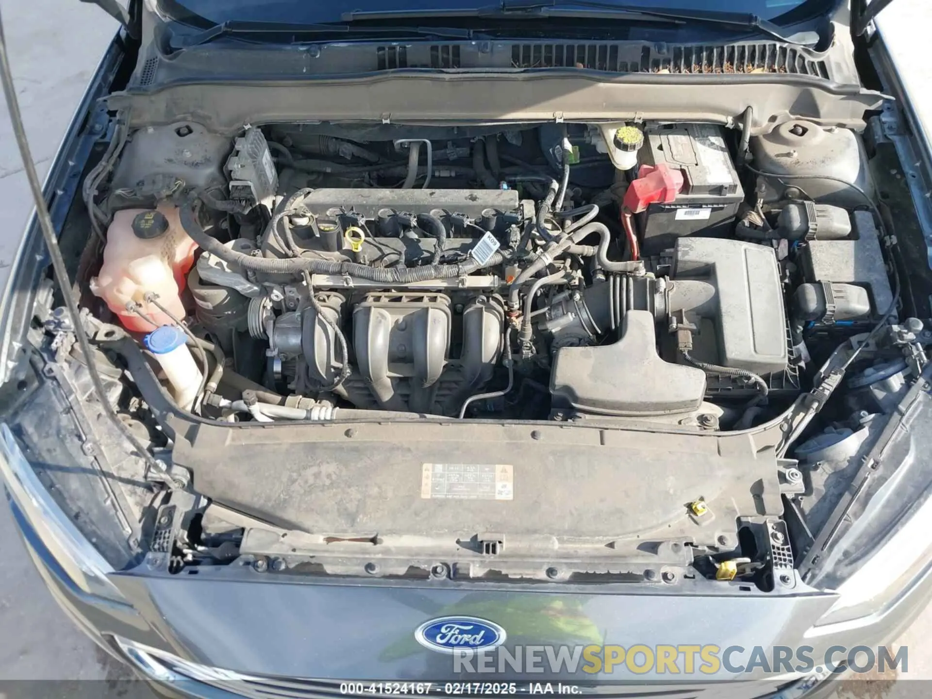 10 fotografías del automóvil dañado 3FA6P0G79KR283029 FORD FUSION 2019
