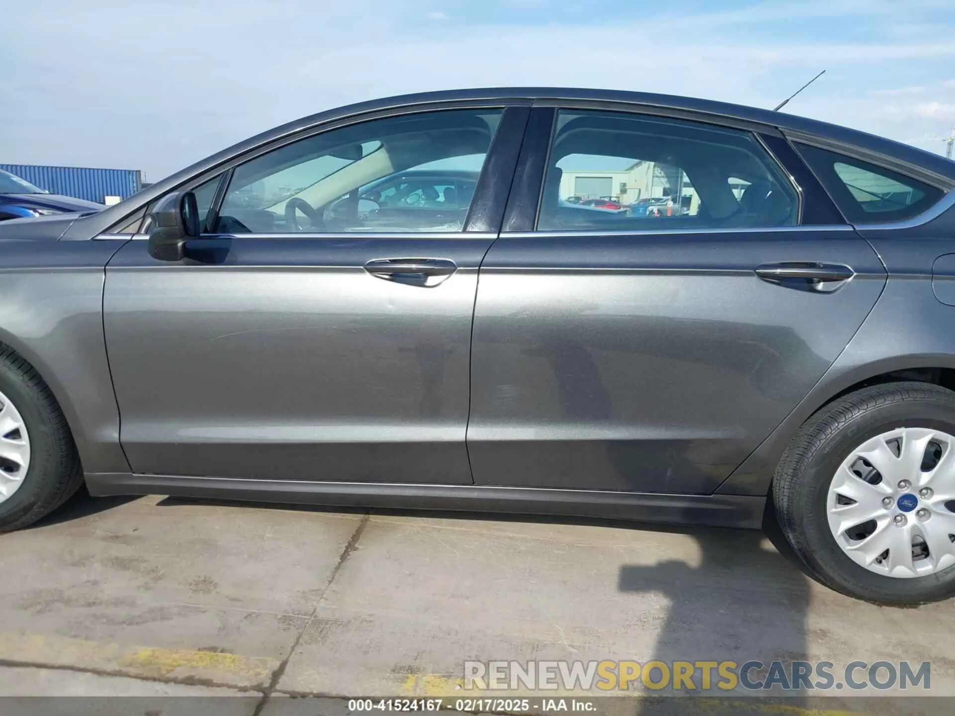 15 fotografías del automóvil dañado 3FA6P0G79KR283029 FORD FUSION 2019