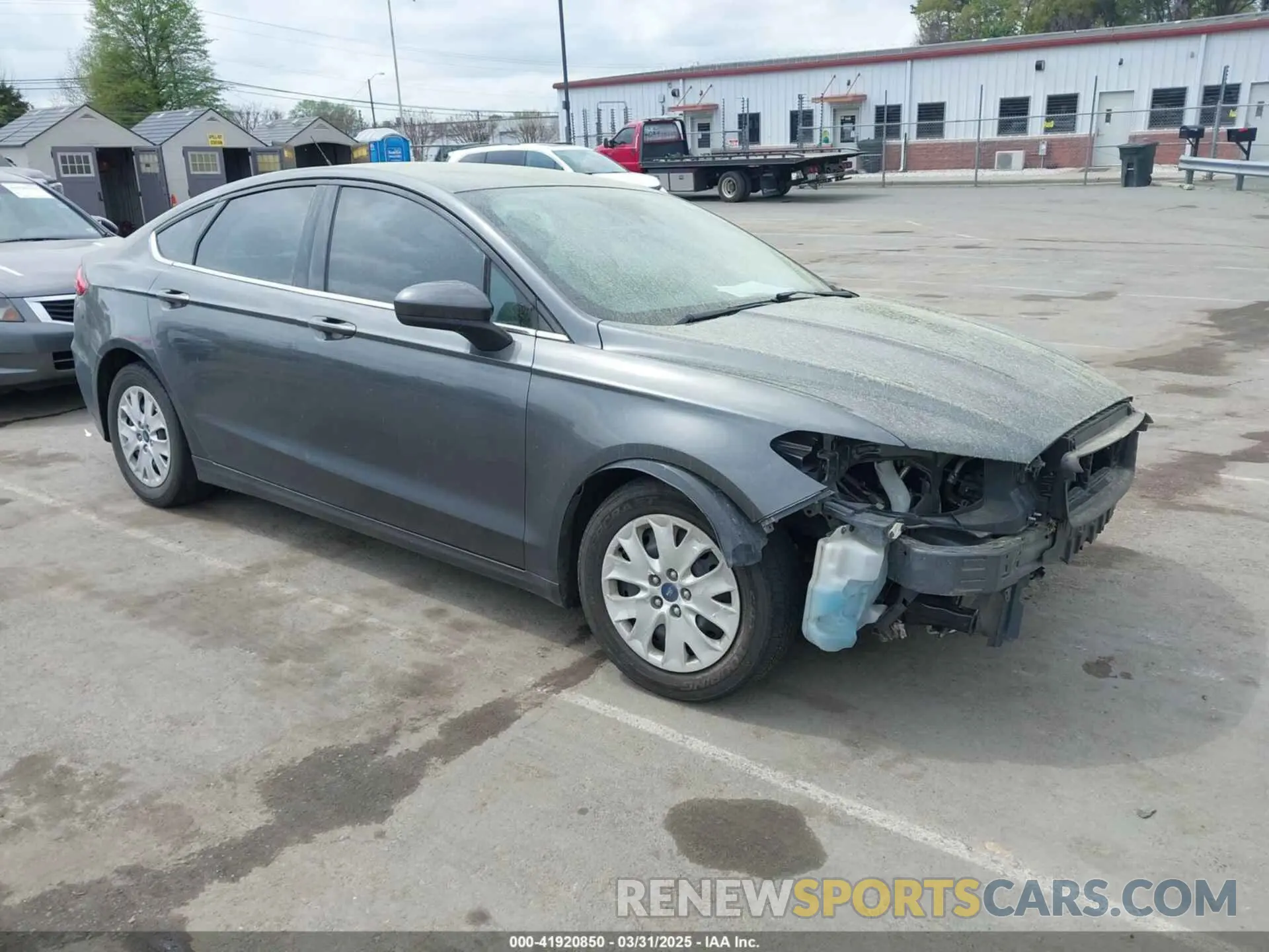 1 fotografías del automóvil dañado 3FA6P0G7XKR102326 FORD FUSION 2019