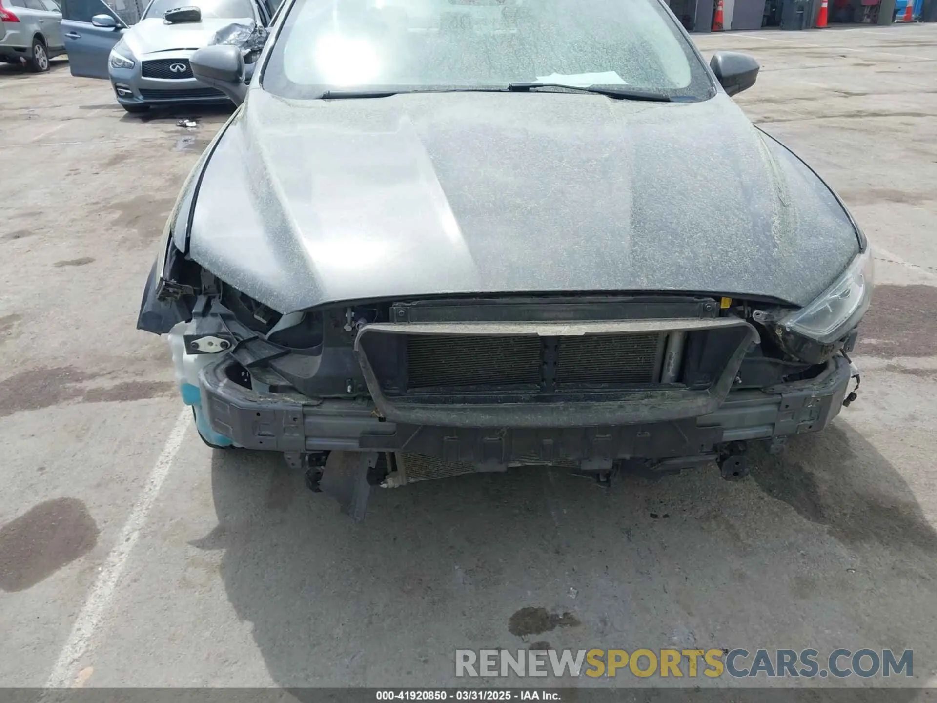 6 fotografías del automóvil dañado 3FA6P0G7XKR102326 FORD FUSION 2019