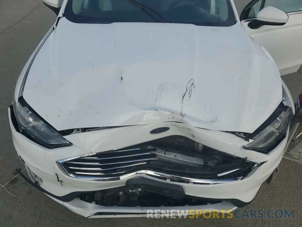 11 fotografías del automóvil dañado 3FA6P0G7XKR108675 FORD FUSION 2019