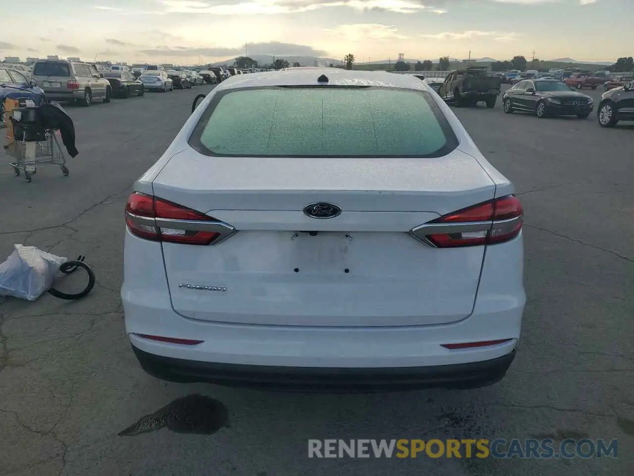 6 fotografías del automóvil dañado 3FA6P0G7XKR108675 FORD FUSION 2019