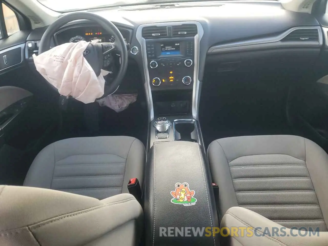 8 fotografías del automóvil dañado 3FA6P0G7XKR108675 FORD FUSION 2019