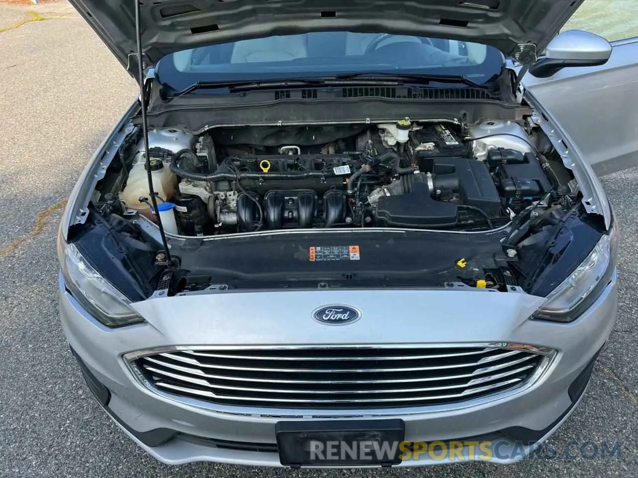 7 fotografías del automóvil dañado 3FA6P0G7XKR143006 FORD FUSION 2019