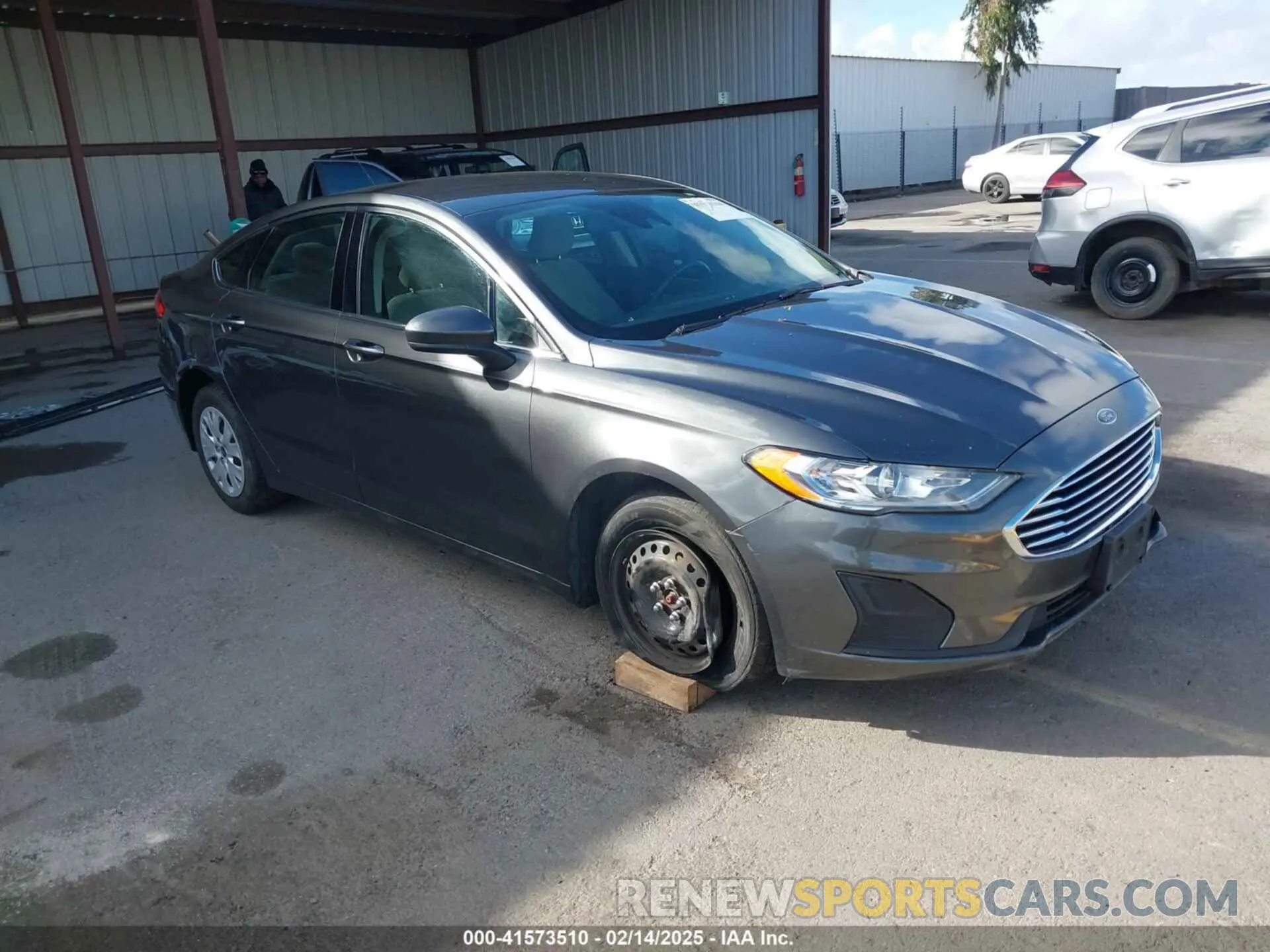 1 fotografías del automóvil dañado 3FA6P0G7XKR232512 FORD FUSION 2019
