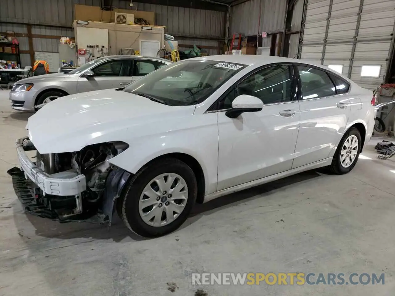 1 fotografías del automóvil dañado 3FA6P0G7XKR286604 FORD FUSION 2019