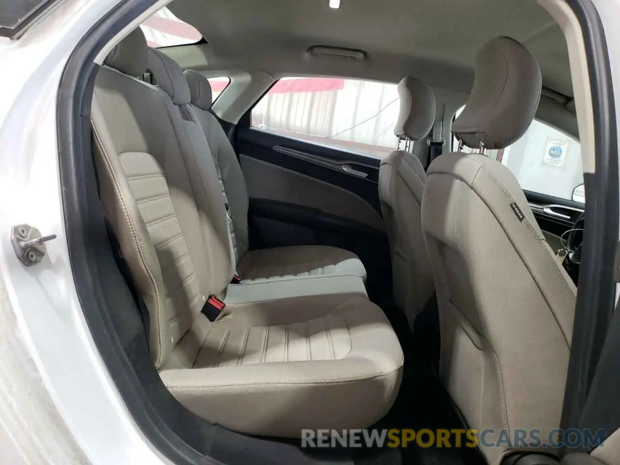 10 fotografías del automóvil dañado 3FA6P0G7XKR286604 FORD FUSION 2019