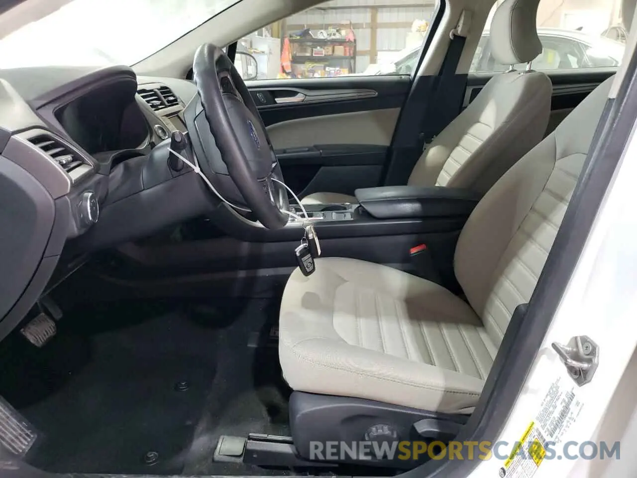 7 fotografías del automóvil dañado 3FA6P0G7XKR286604 FORD FUSION 2019
