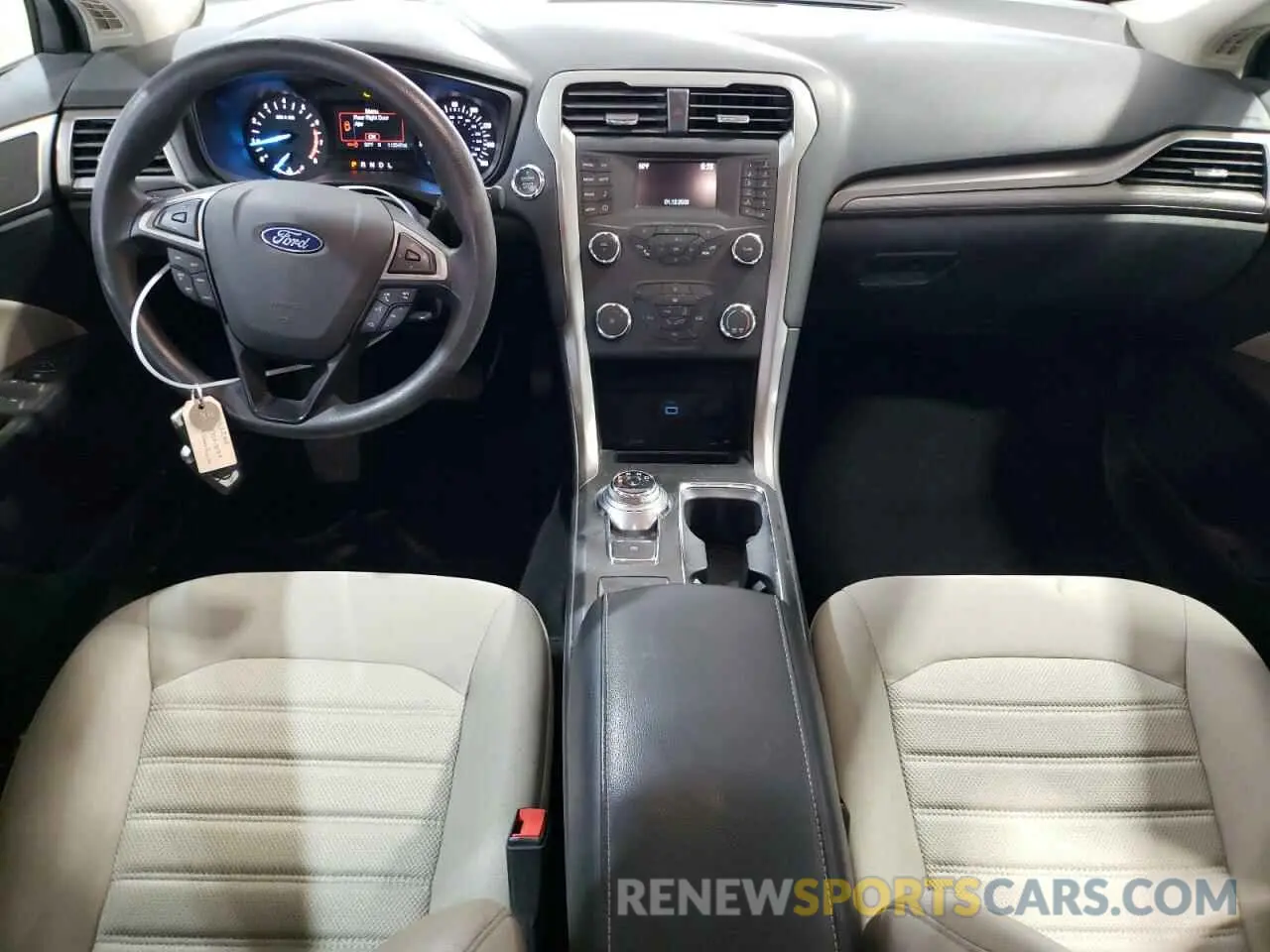 8 fotografías del automóvil dañado 3FA6P0G7XKR286604 FORD FUSION 2019