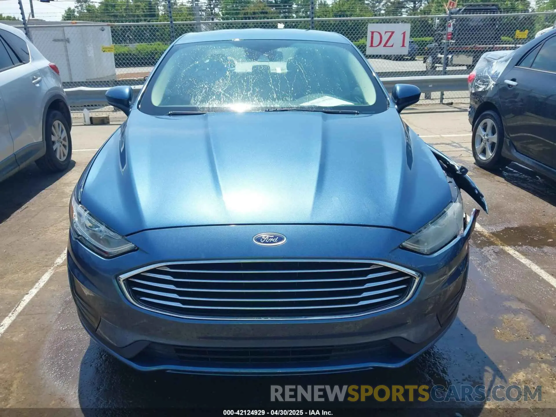 13 fotografías del automóvil dañado 3FA6P0H72KR123170 FORD FUSION 2019