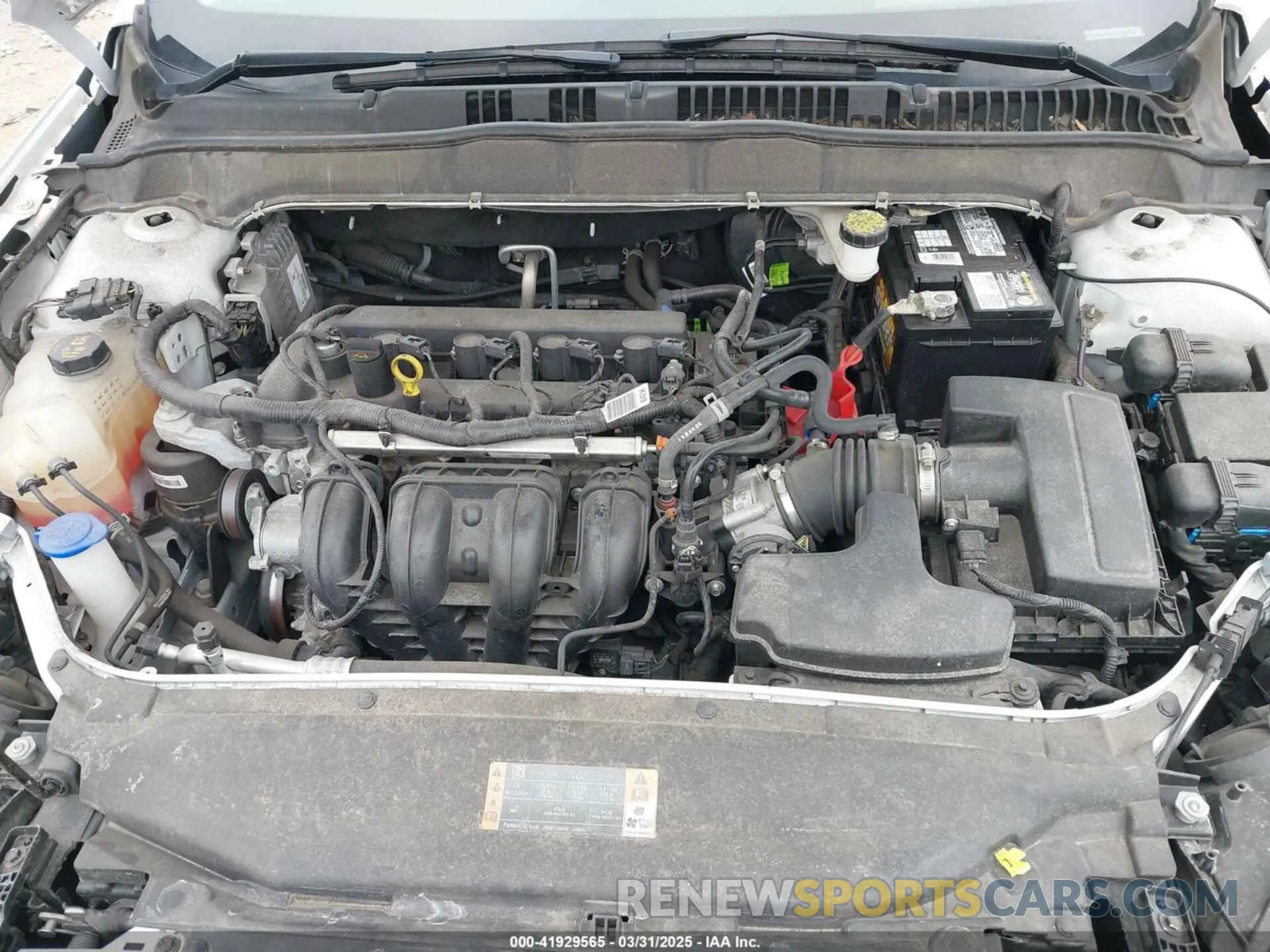10 fotografías del automóvil dañado 3FA6P0H74KR278299 FORD FUSION 2019