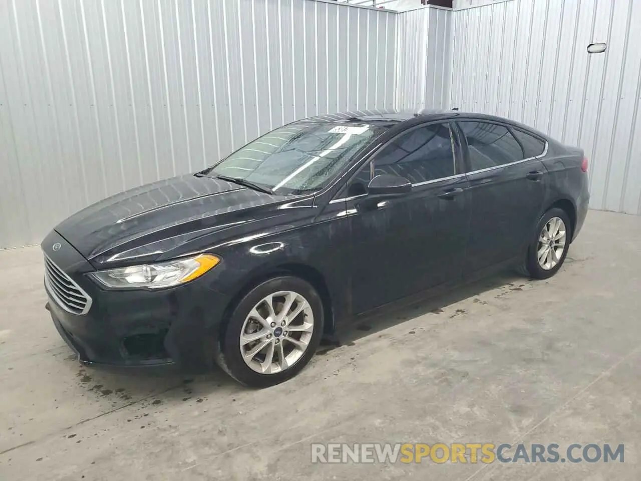 1 fotografías del automóvil dañado 3FA6P0H79KR122372 FORD FUSION 2019