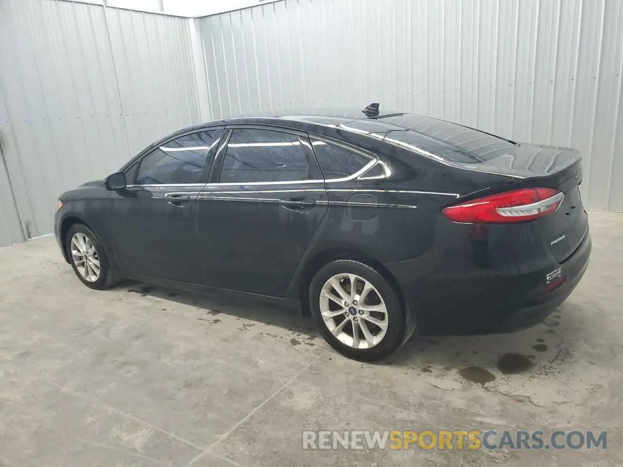 2 fotografías del automóvil dañado 3FA6P0H79KR122372 FORD FUSION 2019