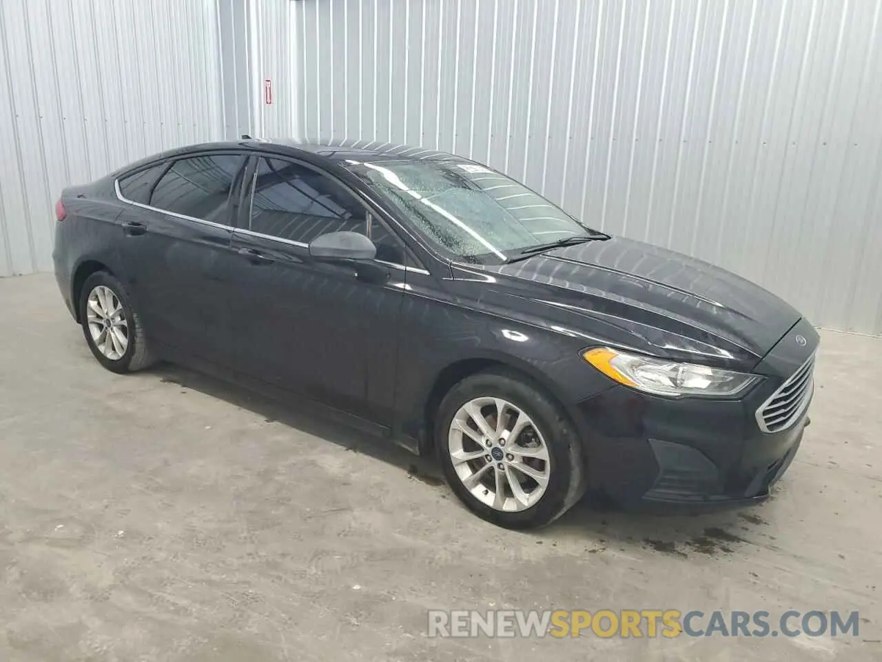 4 fotografías del automóvil dañado 3FA6P0H79KR122372 FORD FUSION 2019