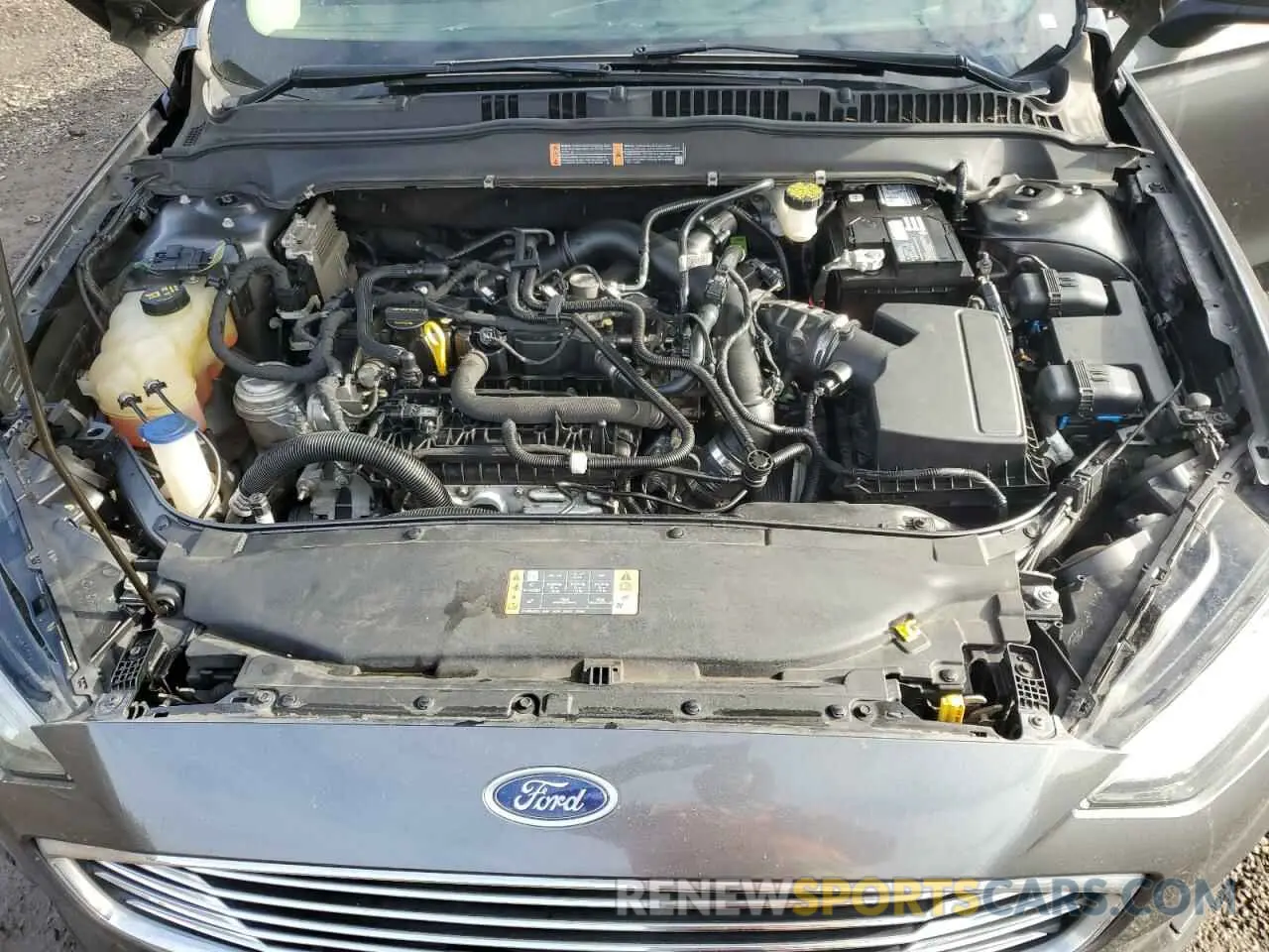11 fotografías del automóvil dañado 3FA6P0HD0KR179453 FORD FUSION 2019