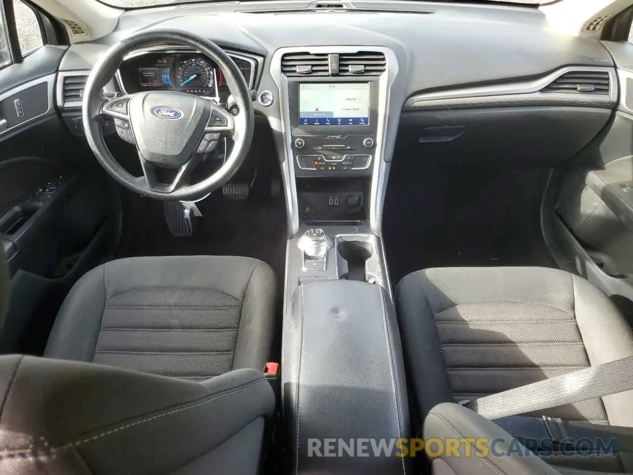 8 fotografías del automóvil dañado 3FA6P0HD0KR179453 FORD FUSION 2019