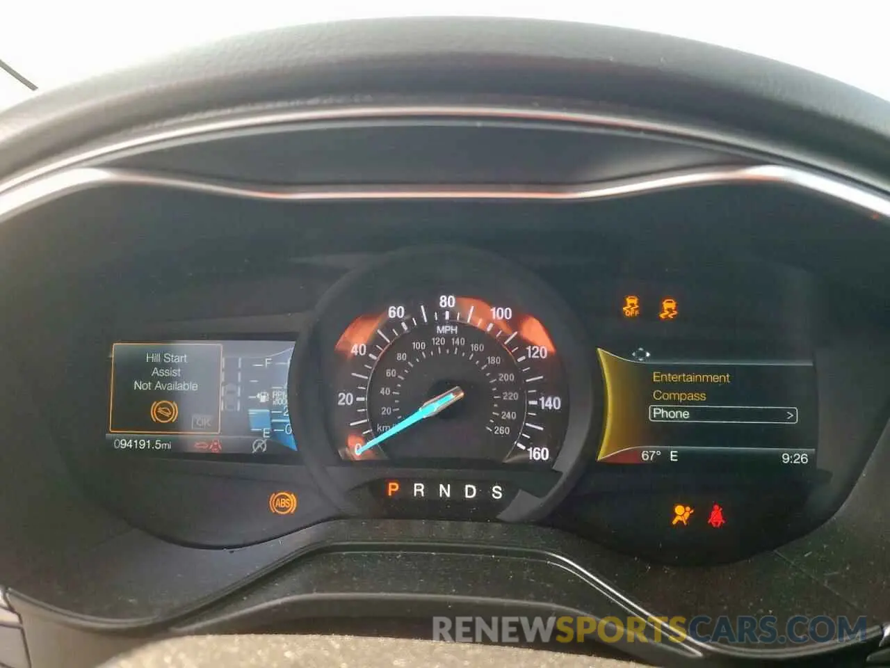 9 fotografías del automóvil dañado 3FA6P0HD0KR186189 FORD FUSION 2019