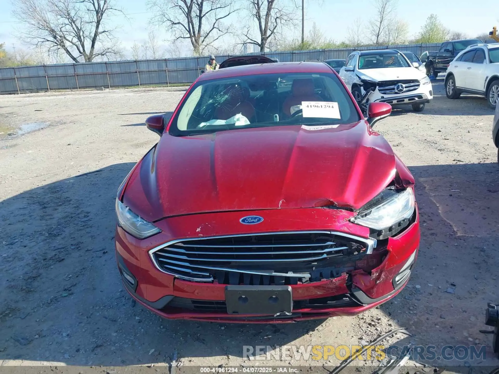 11 fotografías del automóvil dañado 3FA6P0HD1KR166565 FORD FUSION 2019