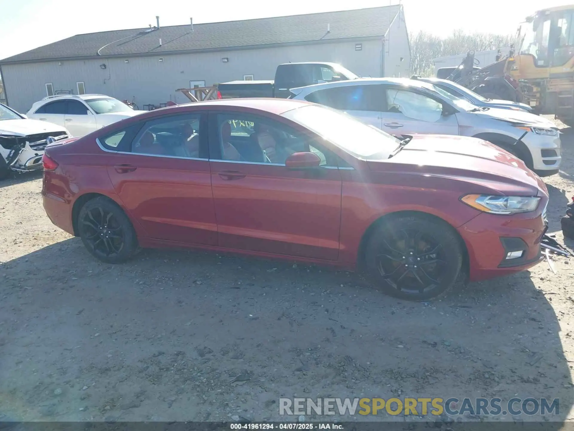 12 fotografías del automóvil dañado 3FA6P0HD1KR166565 FORD FUSION 2019