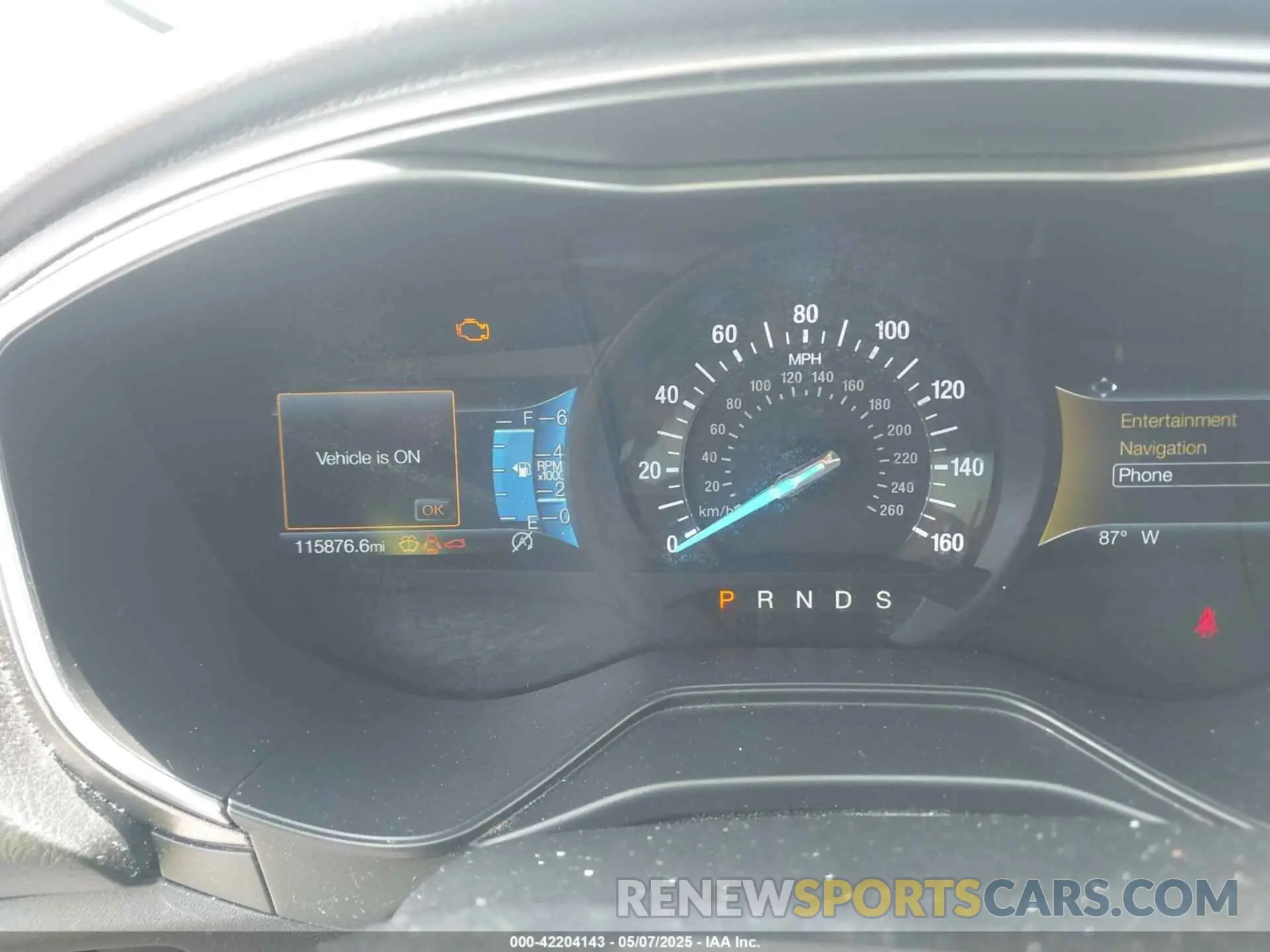 7 fotografías del automóvil dañado 3FA6P0HD1KR170552 FORD FUSION 2019