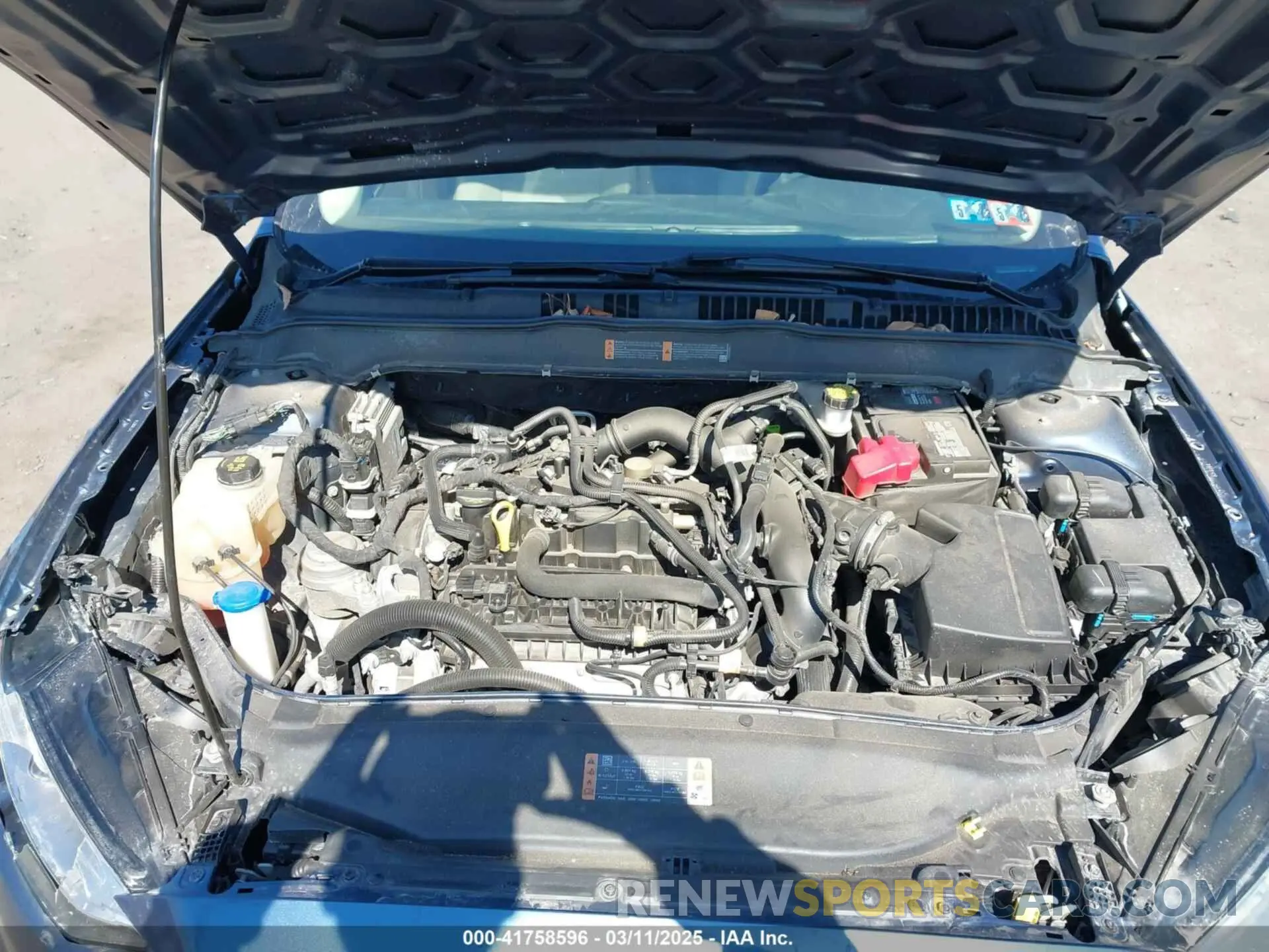 10 fotografías del automóvil dañado 3FA6P0HD1KR217532 FORD FUSION 2019