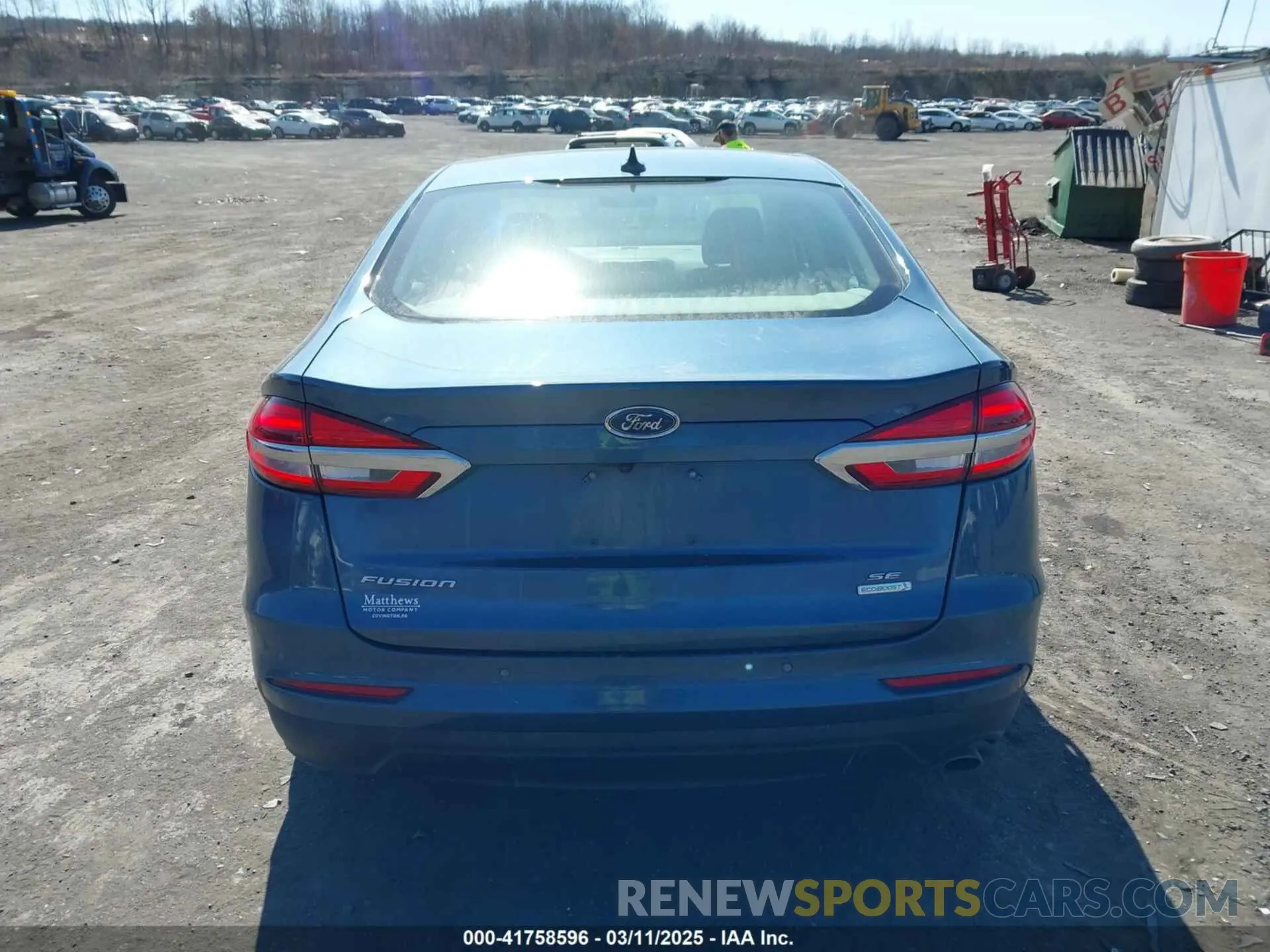 16 fotografías del automóvil dañado 3FA6P0HD1KR217532 FORD FUSION 2019