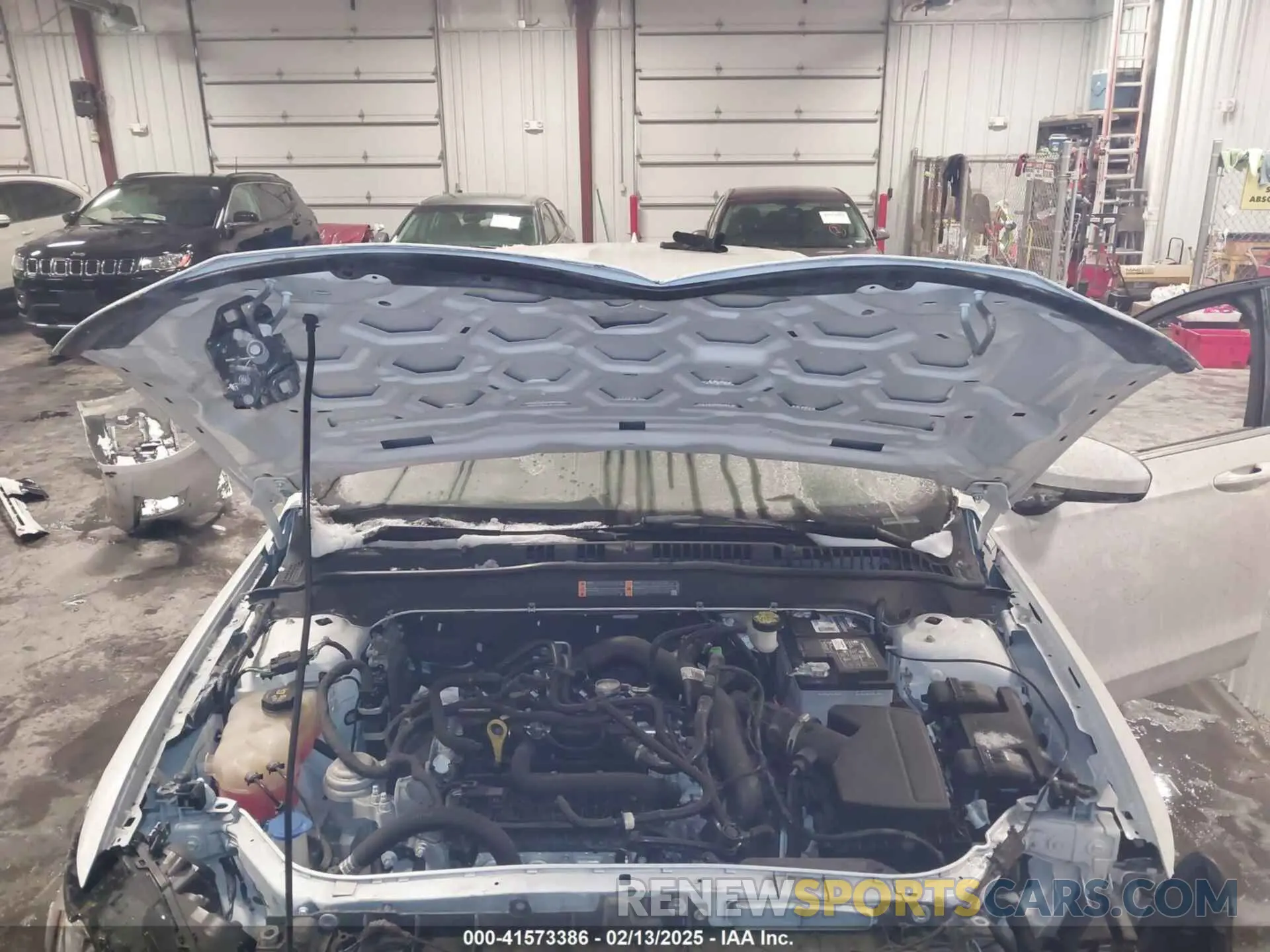 10 fotografías del automóvil dañado 3FA6P0HD1KR231754 FORD FUSION 2019
