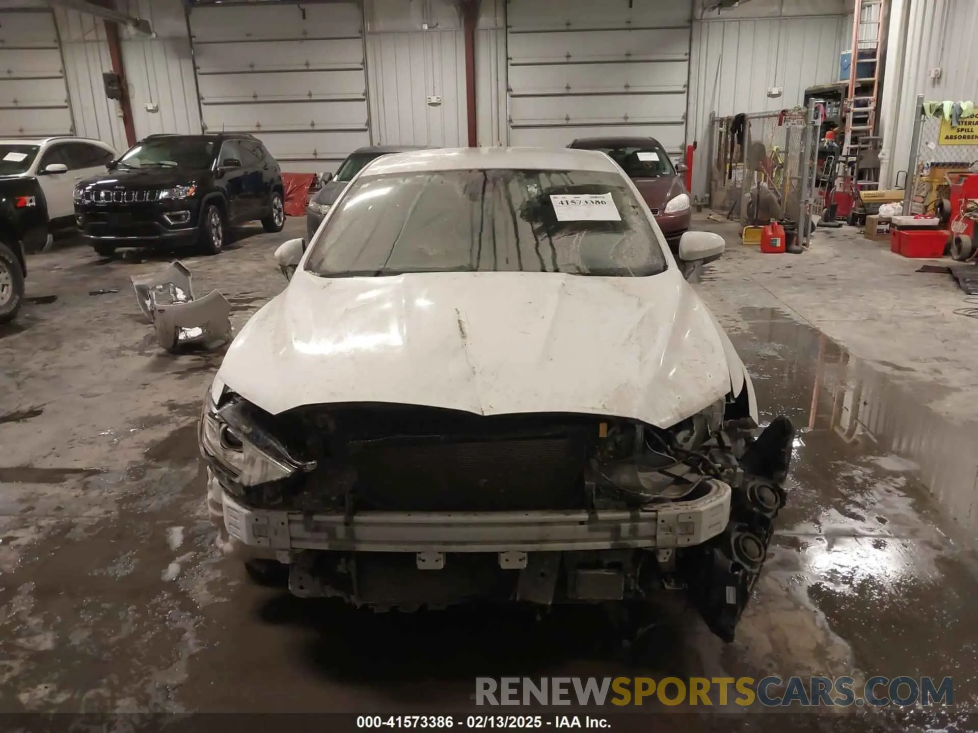 13 fotografías del automóvil dañado 3FA6P0HD1KR231754 FORD FUSION 2019
