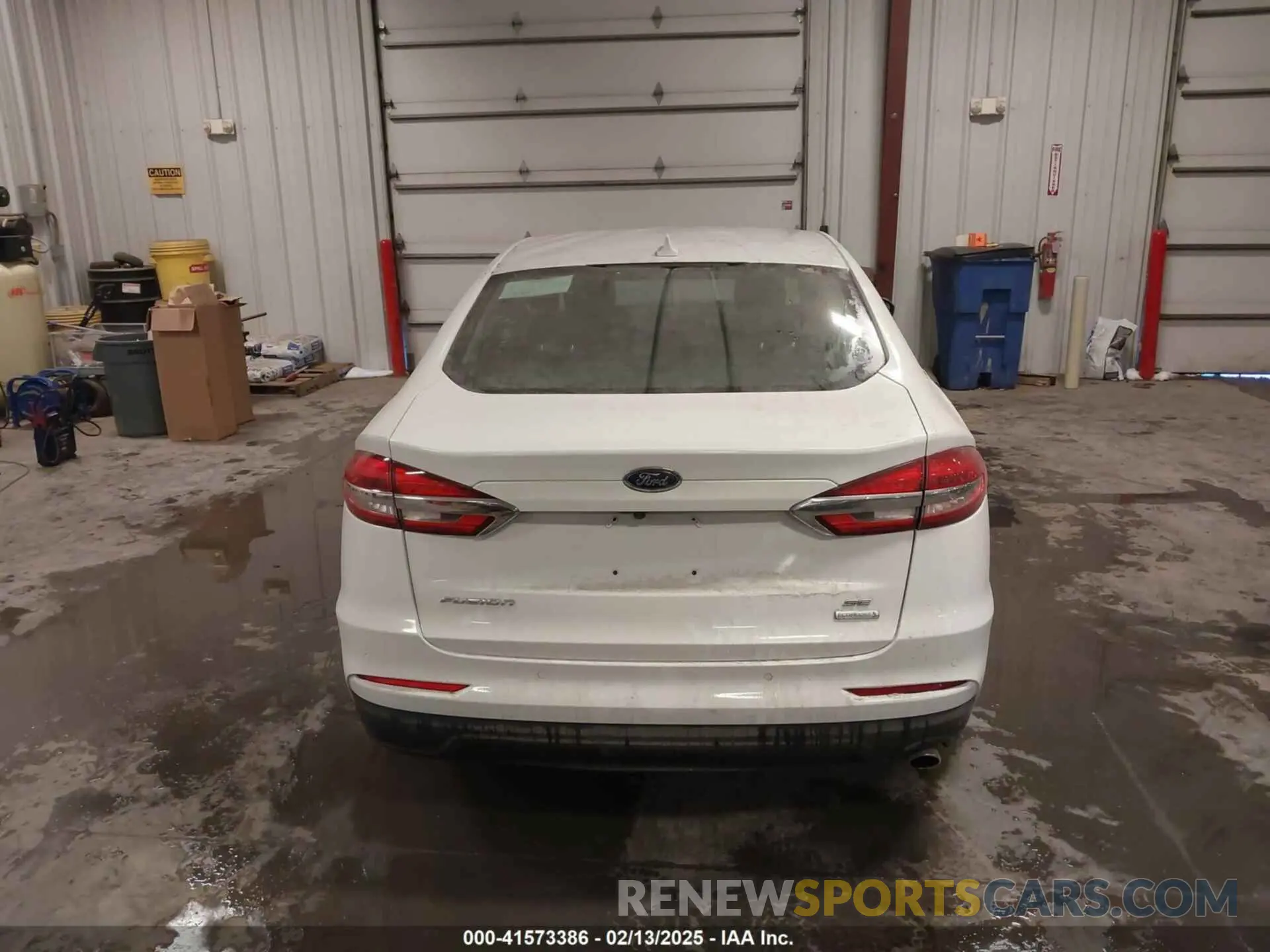 17 fotografías del automóvil dañado 3FA6P0HD1KR231754 FORD FUSION 2019