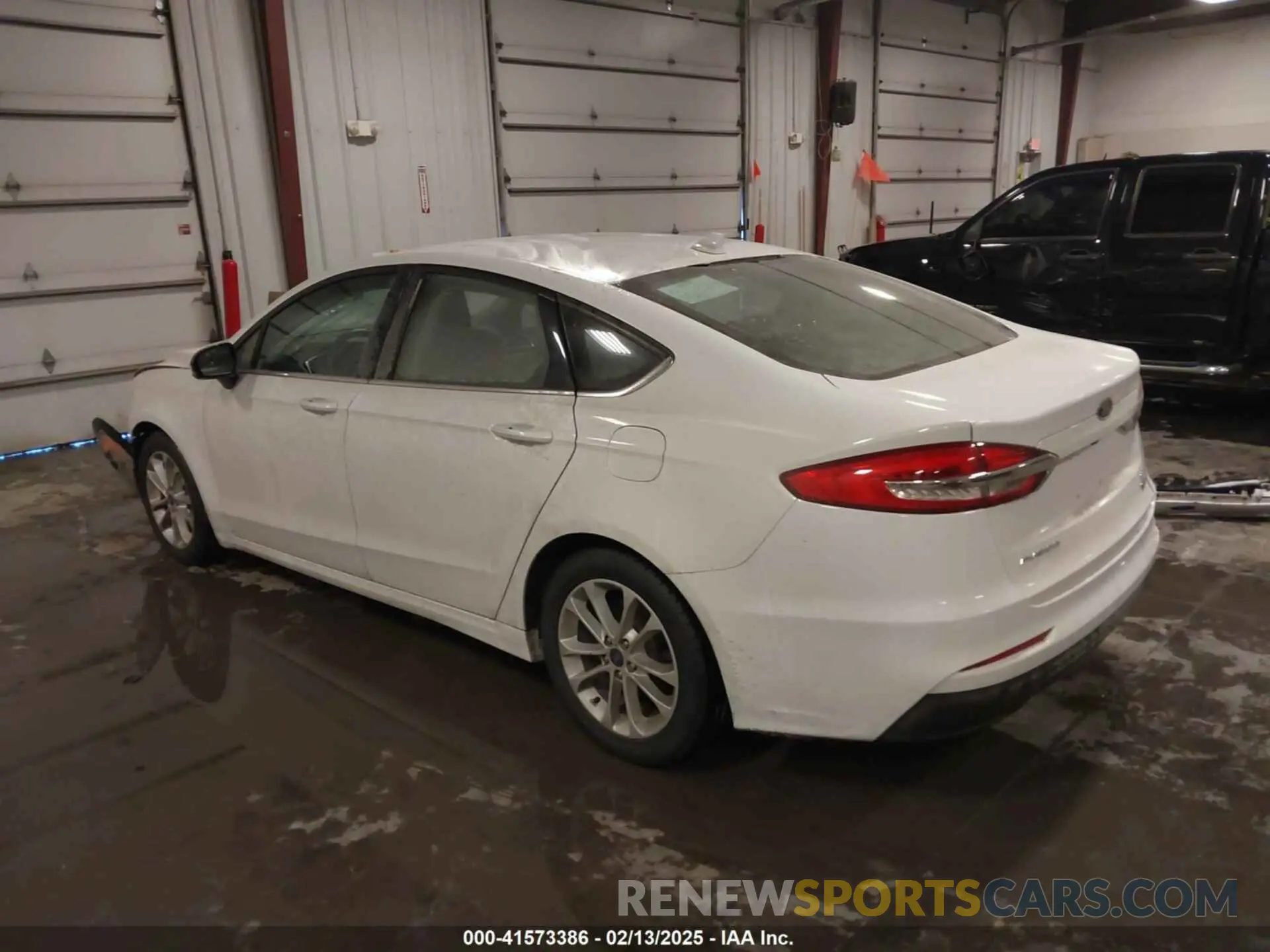 3 fotografías del automóvil dañado 3FA6P0HD1KR231754 FORD FUSION 2019