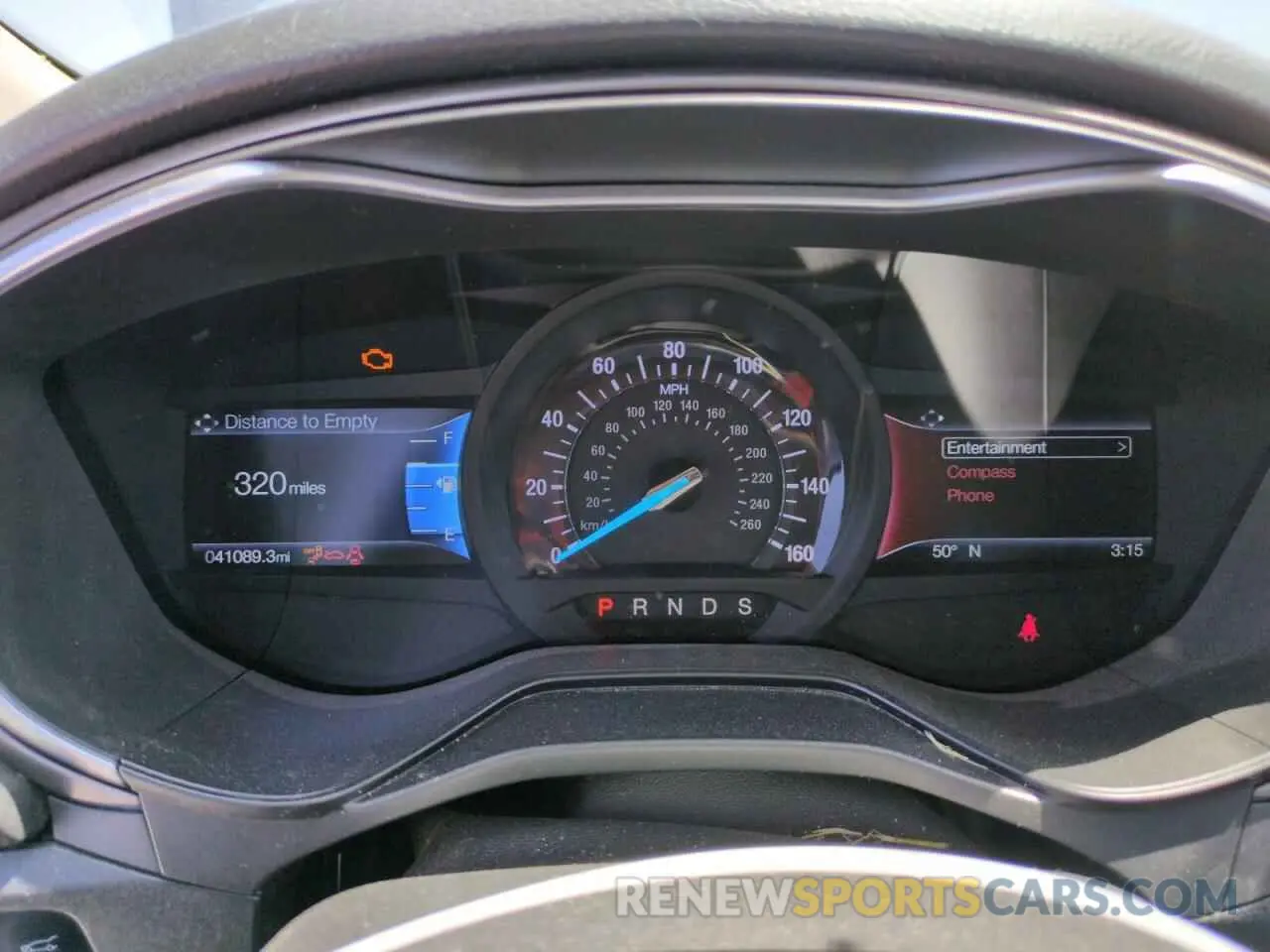 10 fotografías del automóvil dañado 3FA6P0HD1KR239448 FORD FUSION 2019