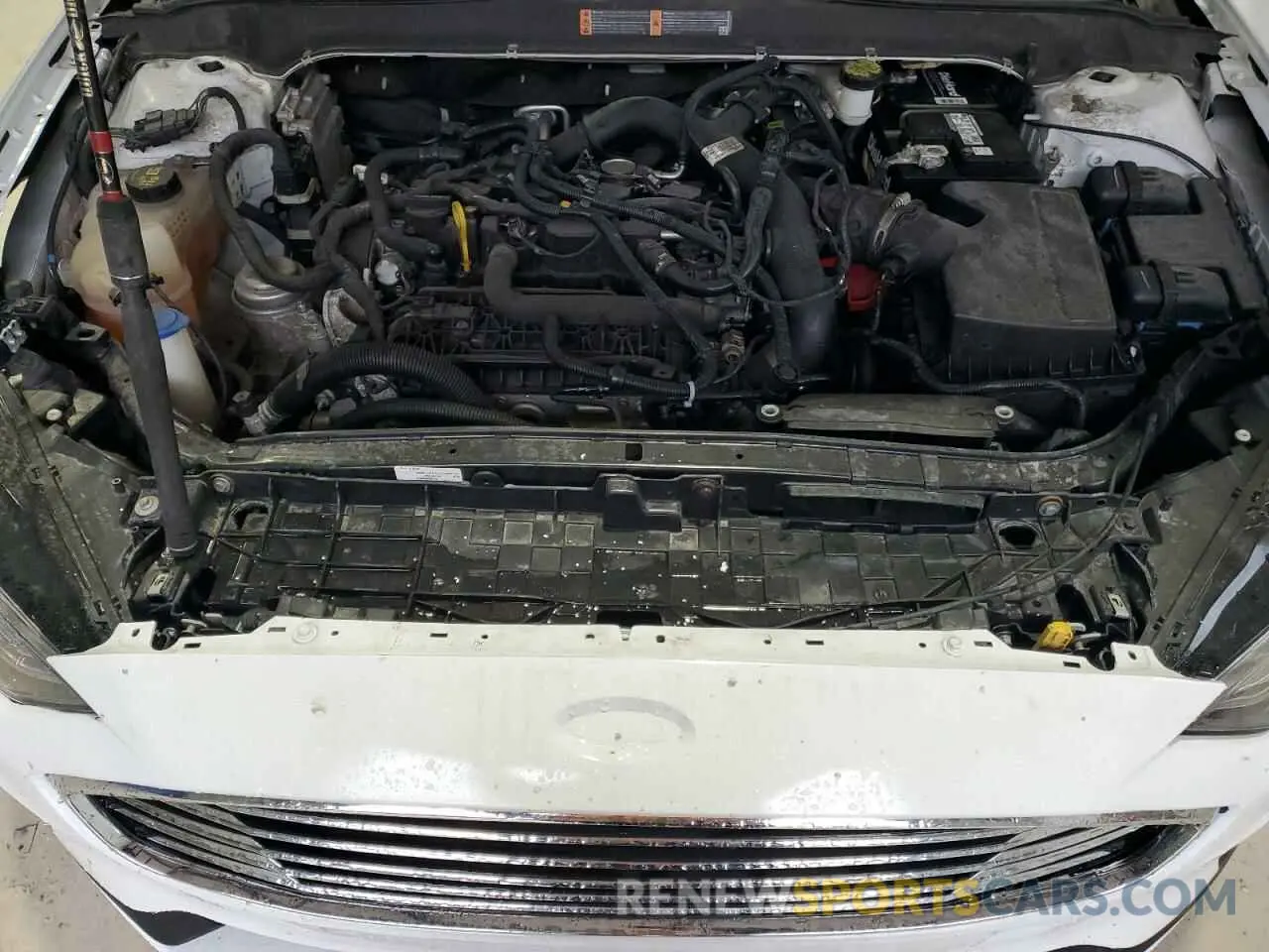 11 fotografías del automóvil dañado 3FA6P0HD1KR261305 FORD FUSION 2019