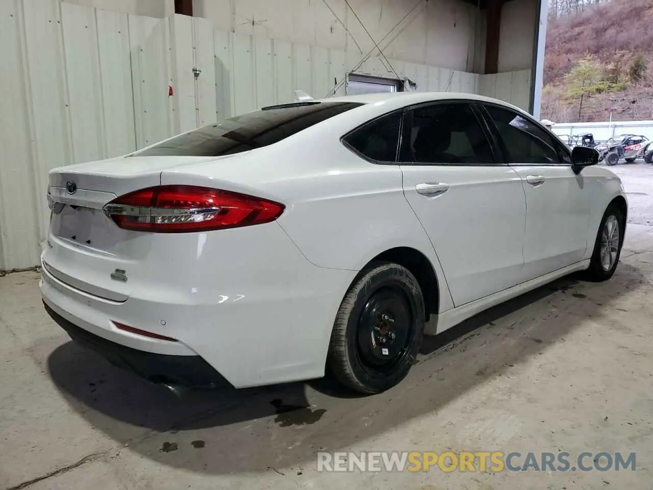 3 fotografías del automóvil dañado 3FA6P0HD1KR261305 FORD FUSION 2019