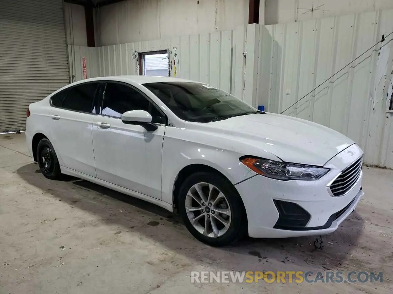 4 fotografías del automóvil dañado 3FA6P0HD1KR261305 FORD FUSION 2019