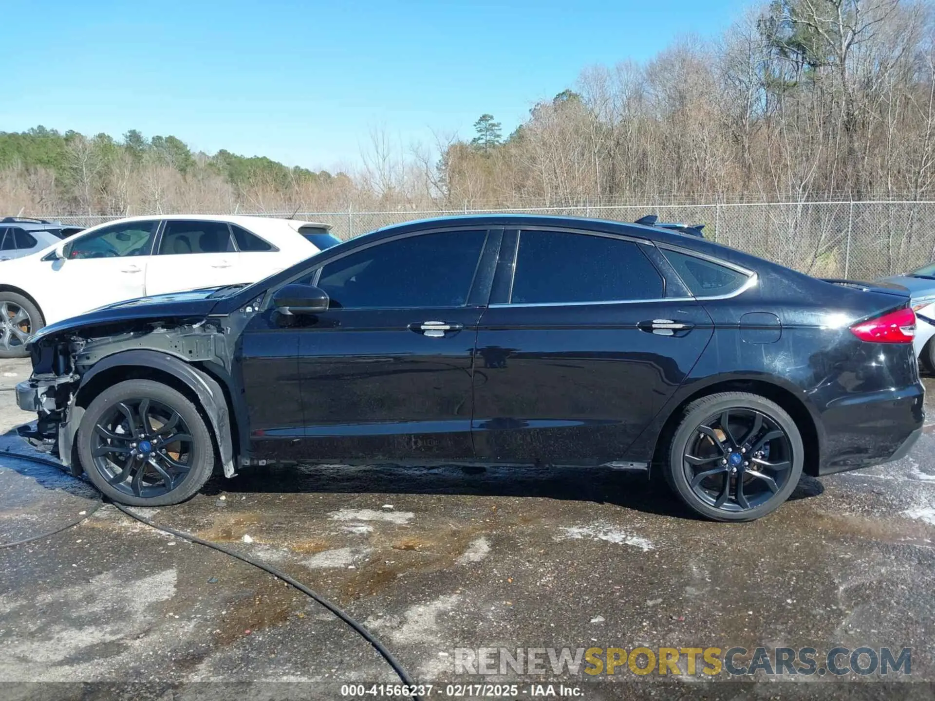 15 fotografías del automóvil dañado 3FA6P0HD1KR283059 FORD FUSION 2019