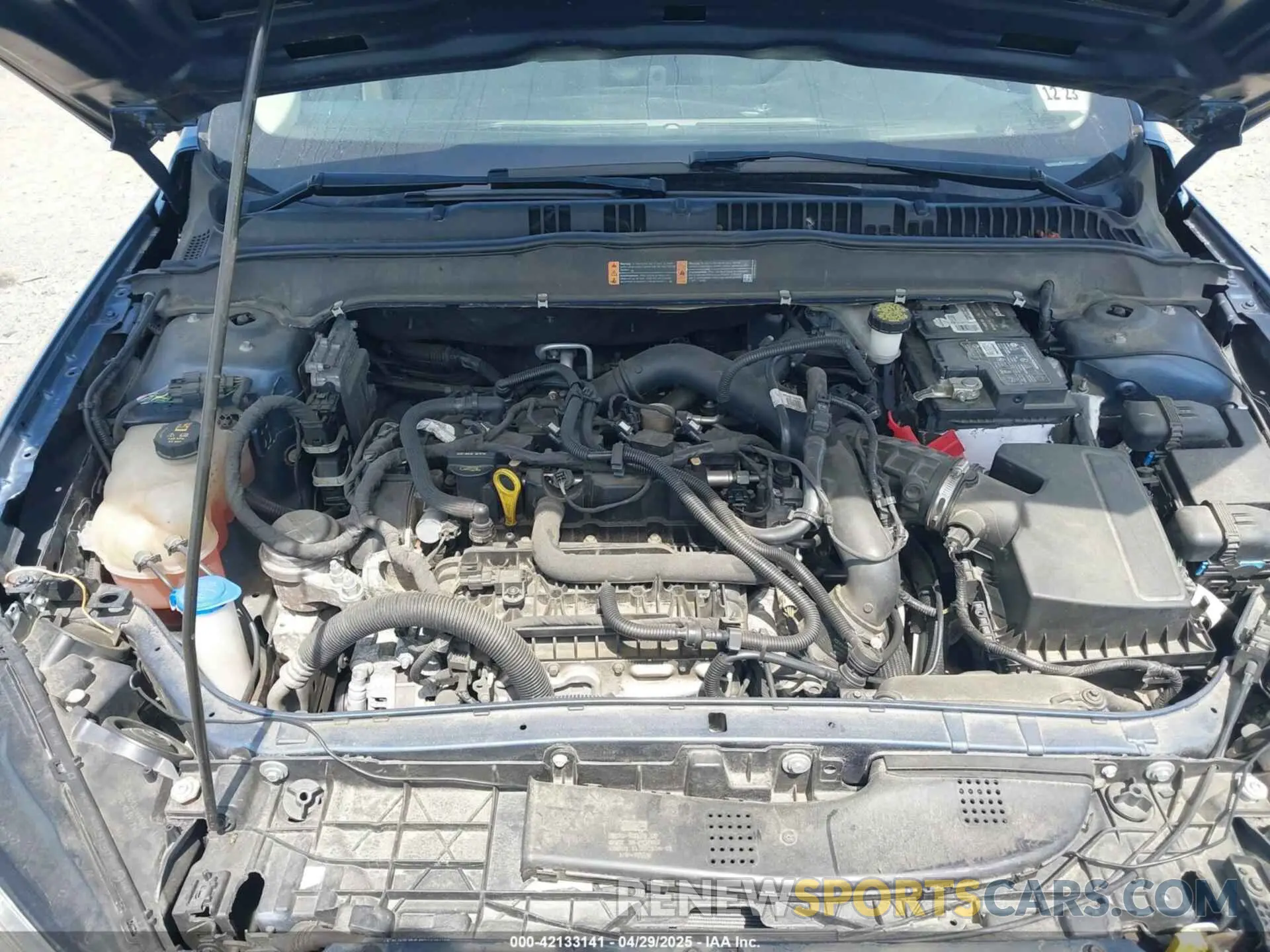 10 fotografías del automóvil dañado 3FA6P0HD2KR126379 FORD FUSION 2019