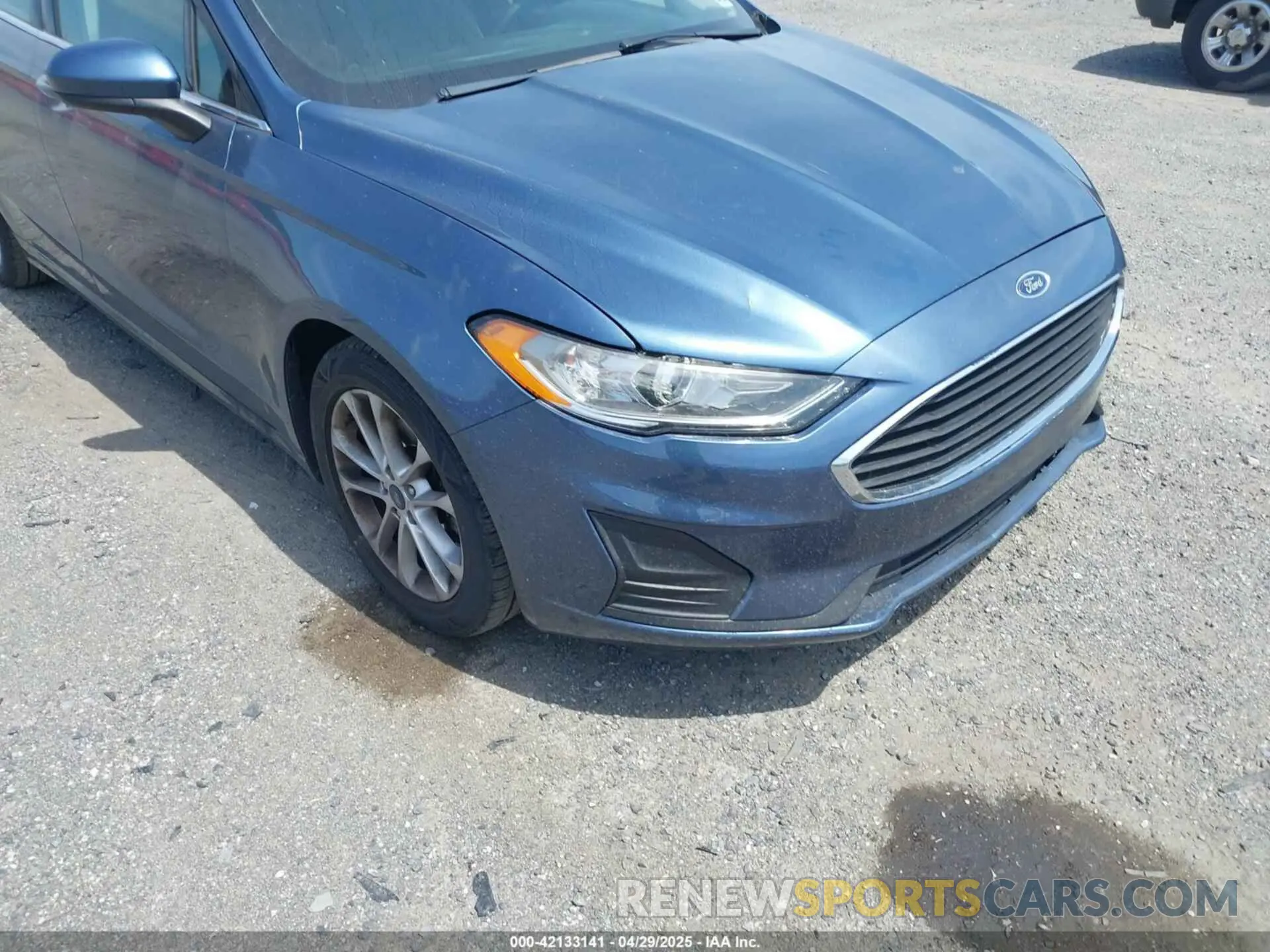6 fotografías del automóvil dañado 3FA6P0HD2KR126379 FORD FUSION 2019