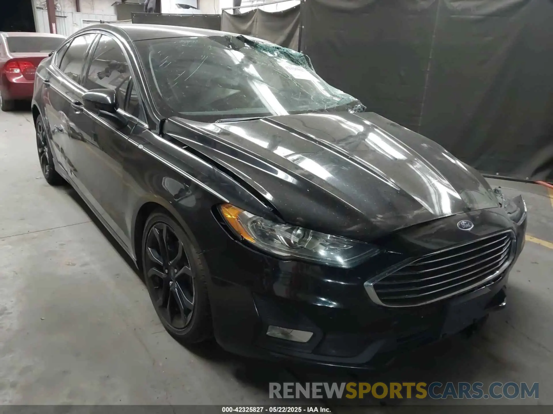 1 fotografías del automóvil dañado 3FA6P0HD2KR133879 FORD FUSION 2019