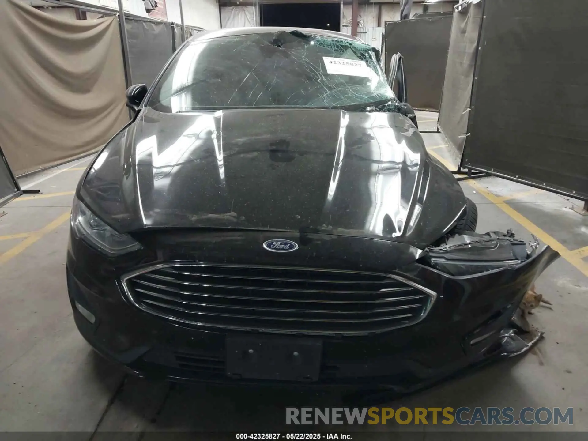 12 fotografías del automóvil dañado 3FA6P0HD2KR133879 FORD FUSION 2019