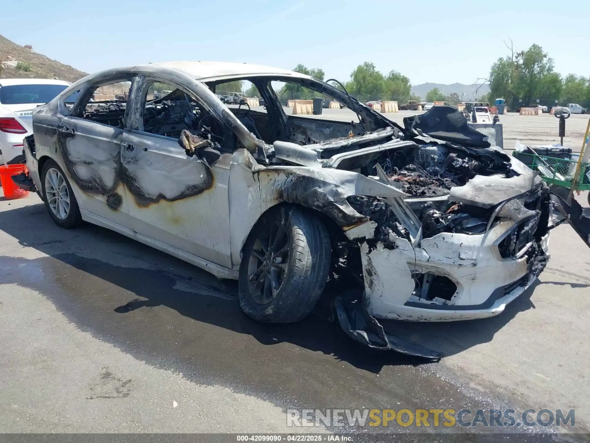 1 fotografías del automóvil dañado 3FA6P0HD2KR151184 FORD FUSION 2019