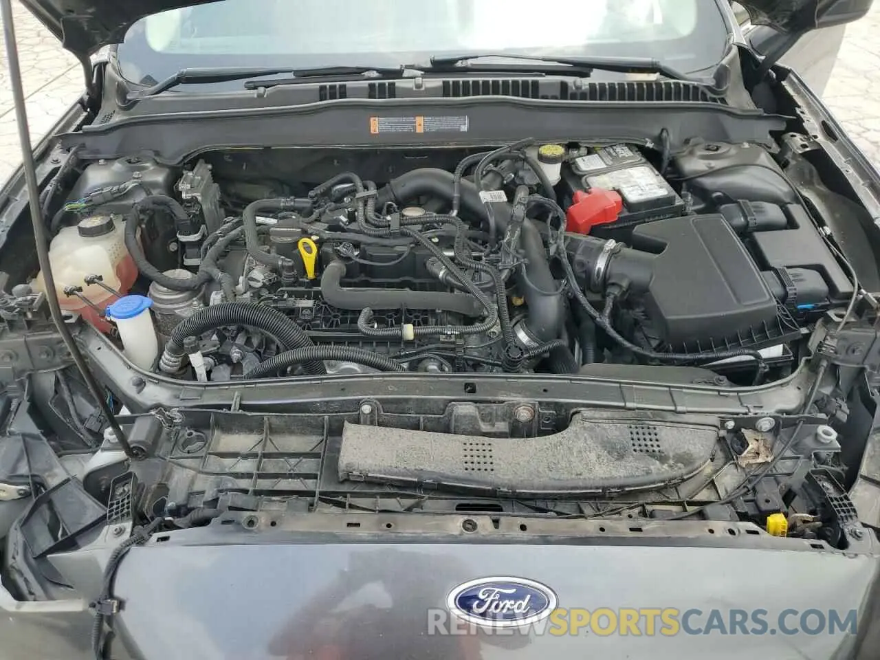 11 fotografías del automóvil dañado 3FA6P0HD2KR203476 FORD FUSION 2019