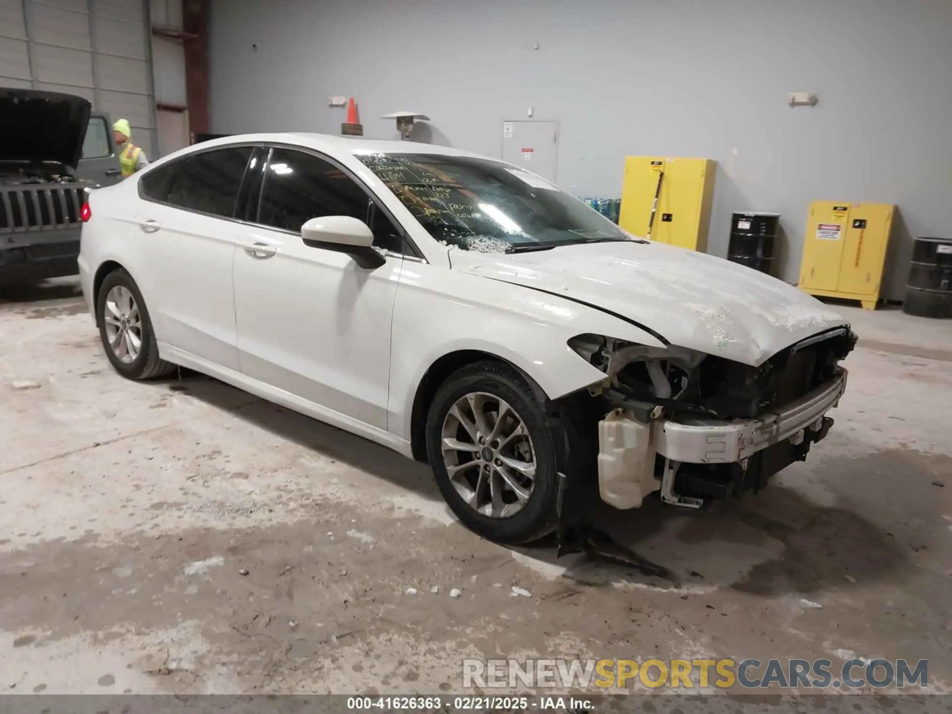 1 fotografías del automóvil dañado 3FA6P0HD2KR276587 FORD FUSION 2019