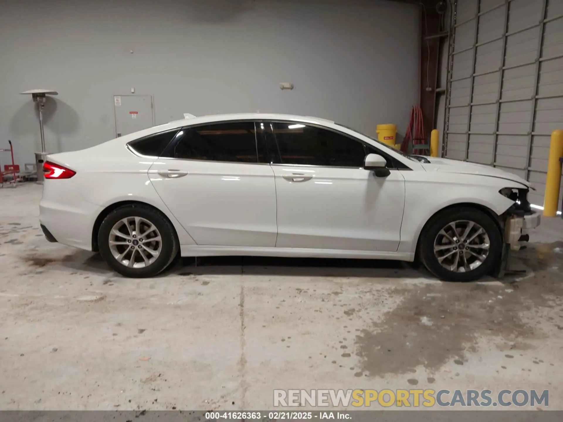 13 fotografías del automóvil dañado 3FA6P0HD2KR276587 FORD FUSION 2019