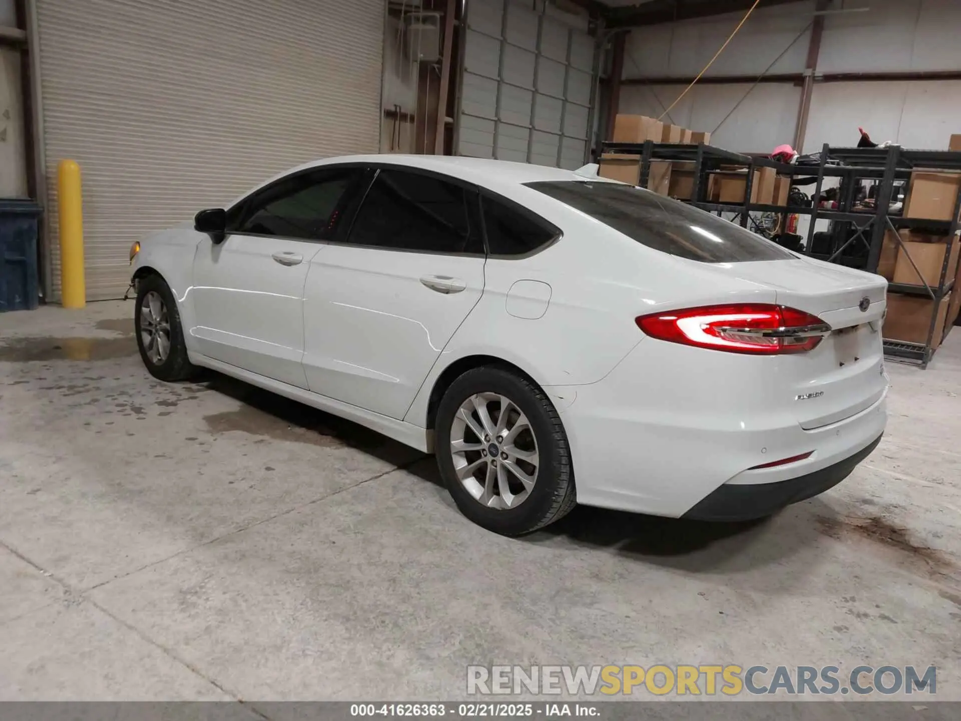 3 fotografías del automóvil dañado 3FA6P0HD2KR276587 FORD FUSION 2019
