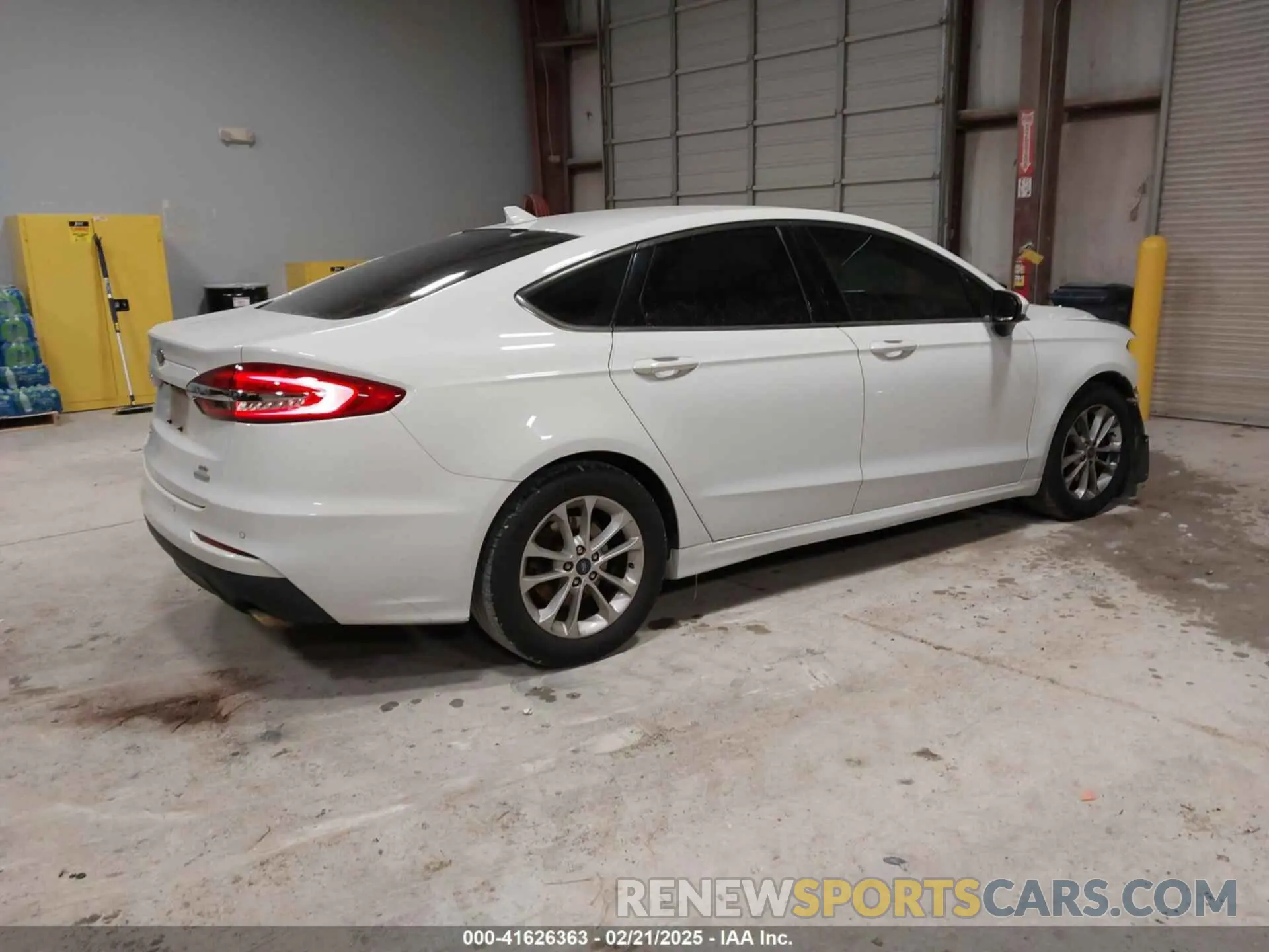 4 fotografías del automóvil dañado 3FA6P0HD2KR276587 FORD FUSION 2019